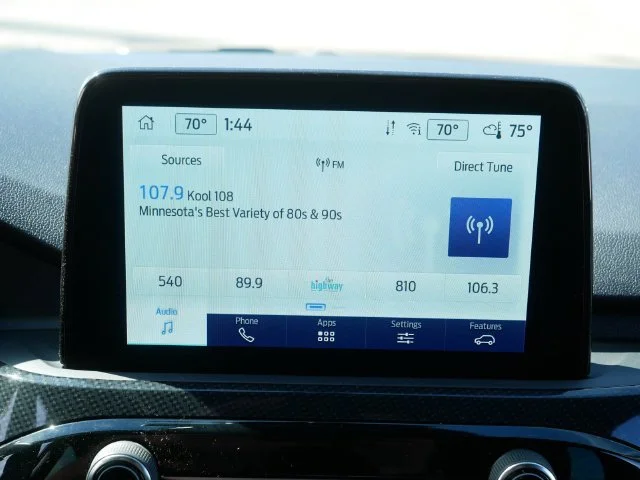 Used 2025 Black Metallic Ford ST-Line Select image 32