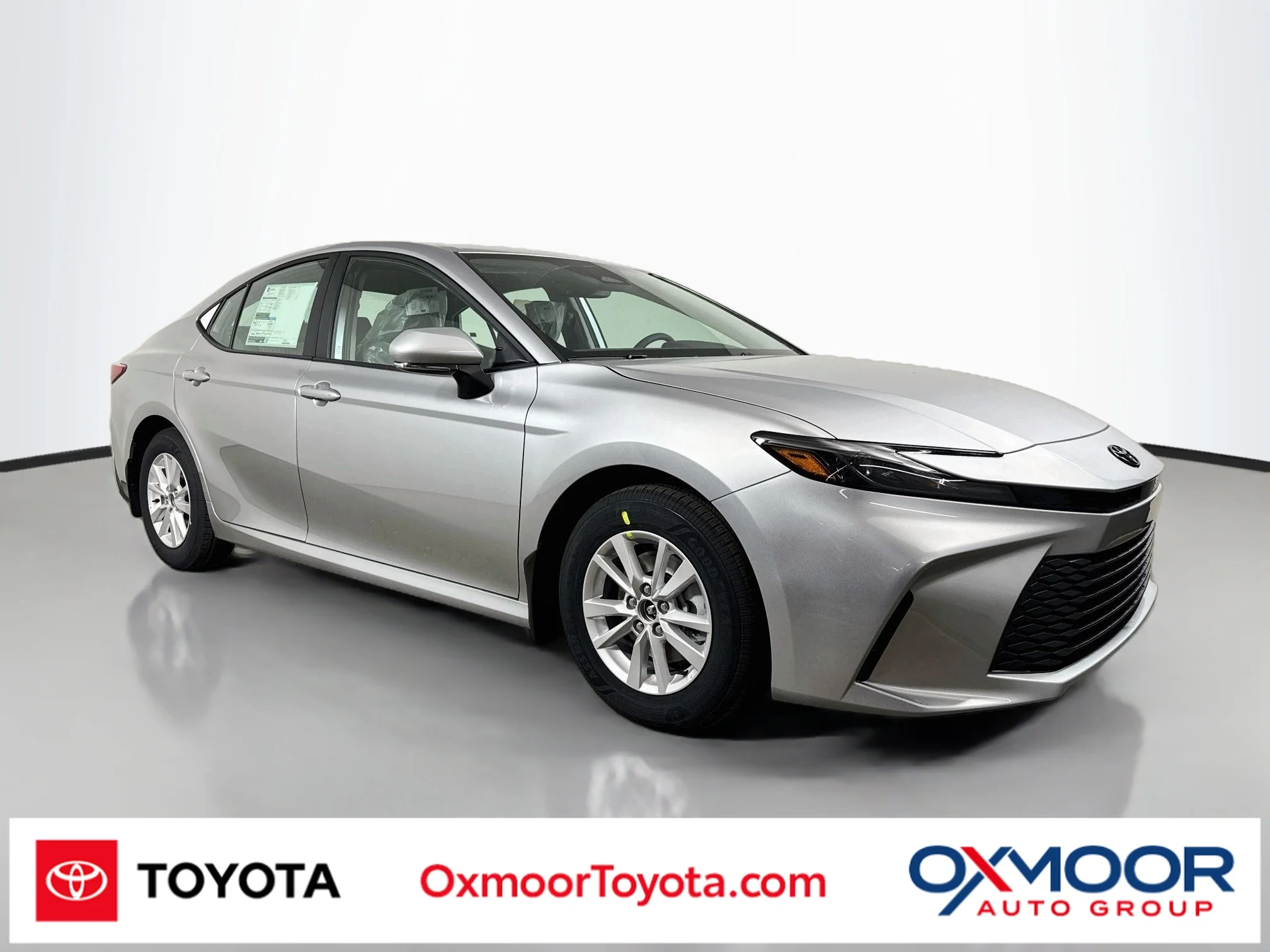 New 2027 Celestial Silver Metallic Toyota LE image 1