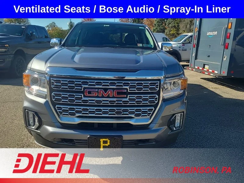 Used 2021 Gray GMC Denali image 3