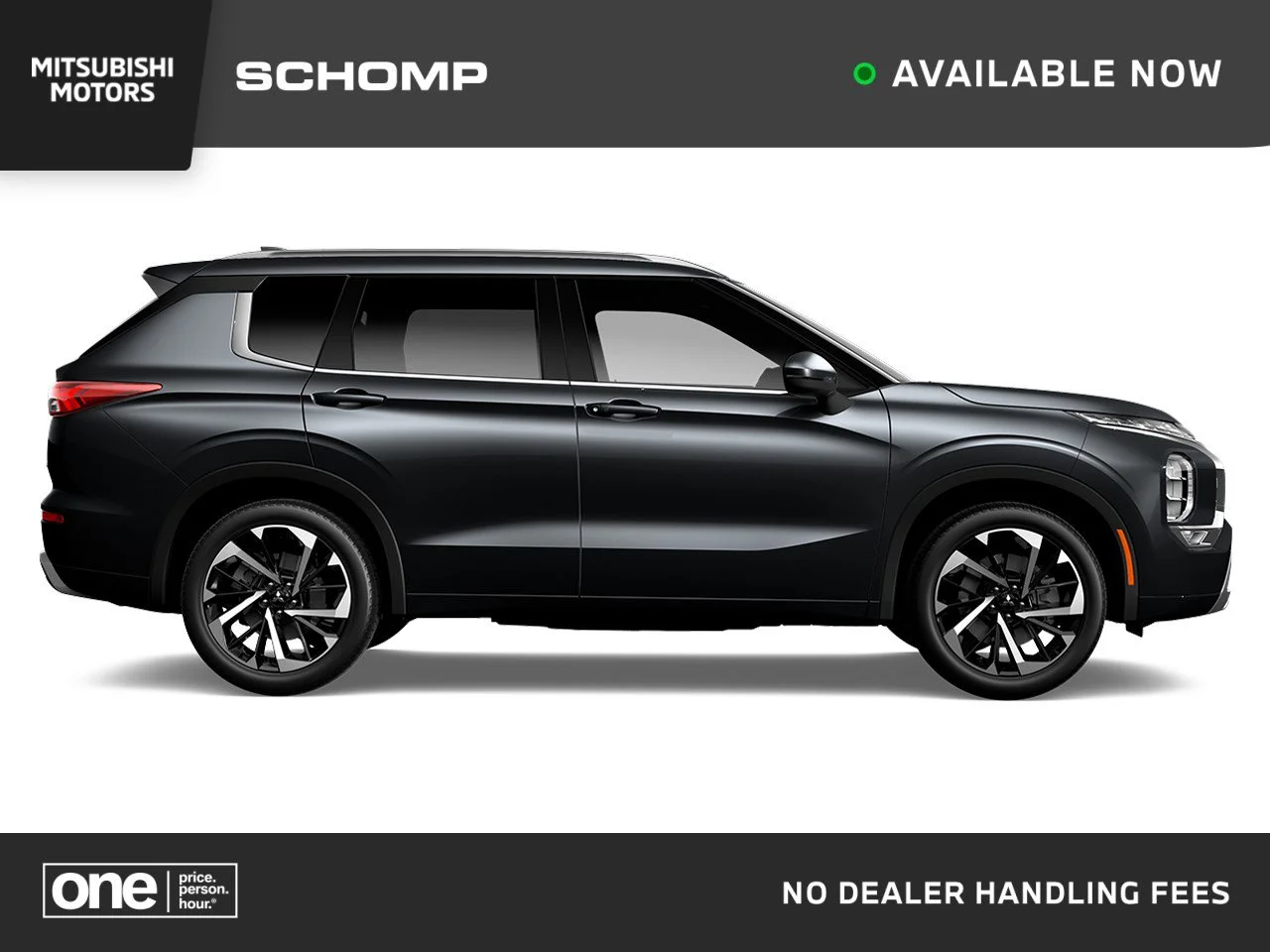 New 2026 Black Diamond Mitsubishi SEL image 1