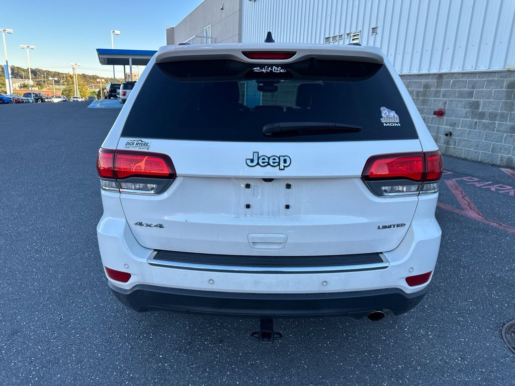 Used 2021 White Jeep Limited image 4