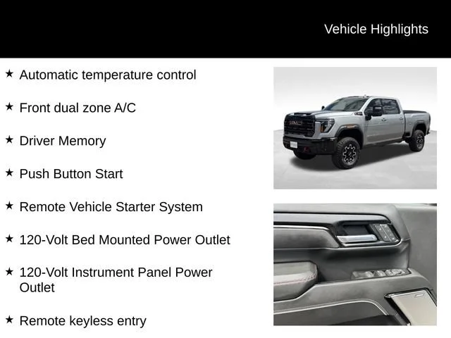 Certified Used 2025 Sterling Metallic GMC AT4X image 15