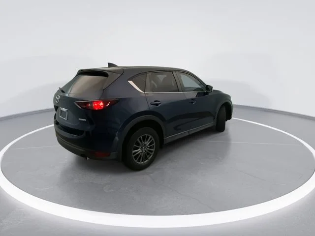 Used 2020 Blue Mazda Touring image 6