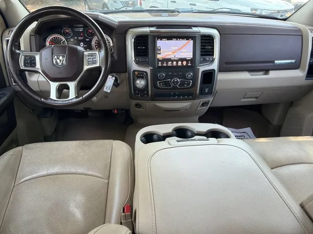 Used 2017 White Ram Laramie Crew Cab 4x4 6
