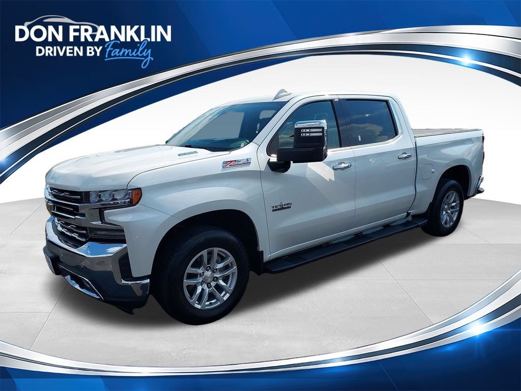 Used 2020 IRIDESCENT PEARL TRICOAT Chevrolet LTZ image 1