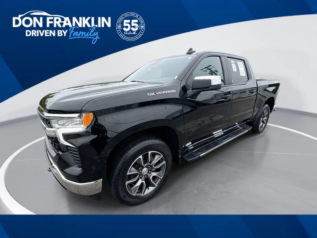 Used 2023 Black Chevrolet LT image 1