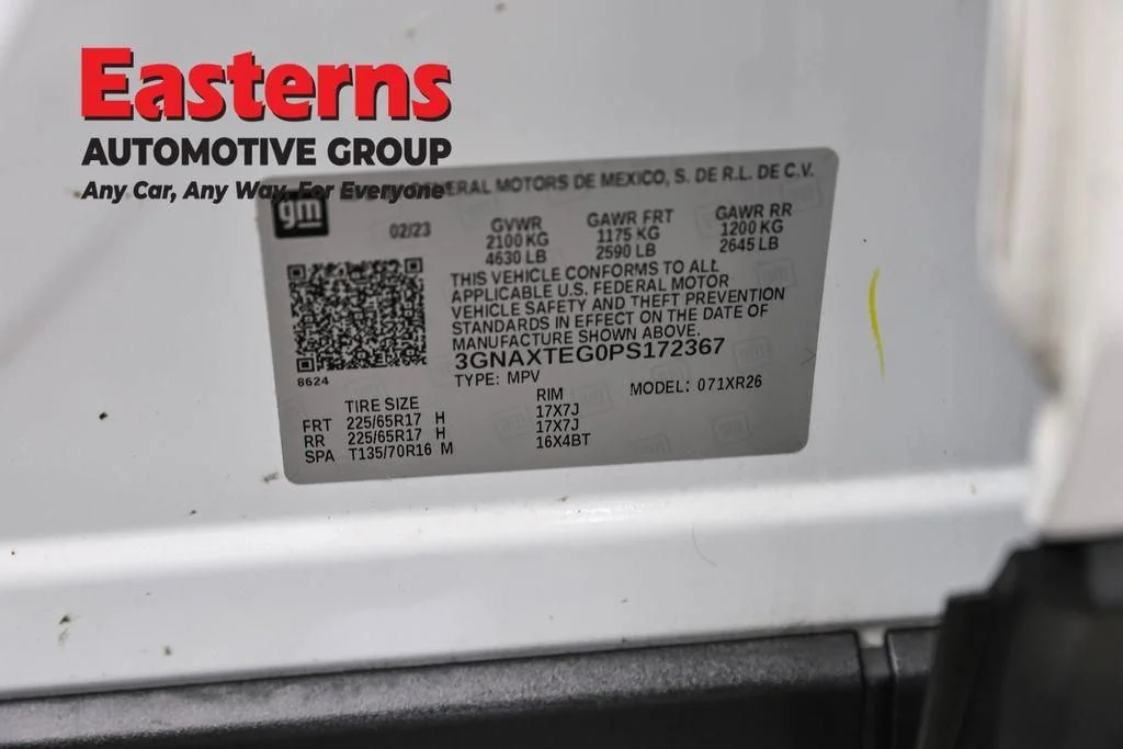 Used 2023 White Chevrolet LT image 37