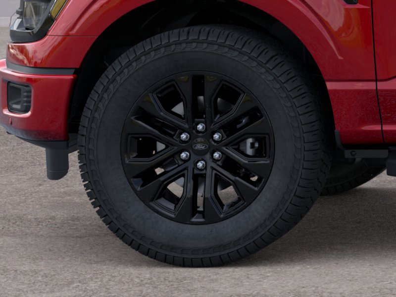 New 2026 Ruby Red Metallic Tinted Clearcoat Ford XLT image 41