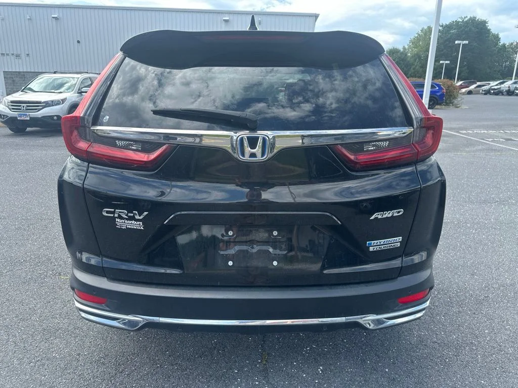 Certified Used 2021 Crystal Black Pearl Honda Touring image 4
