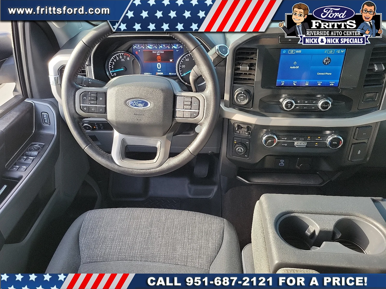 Certified Used 2022 Oxford White Ford XLT image 5