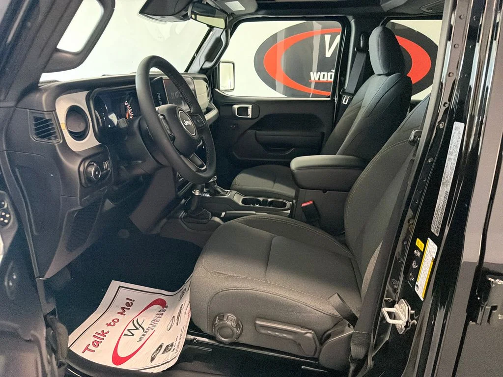New 2027 Black Jeep Sport image 8
