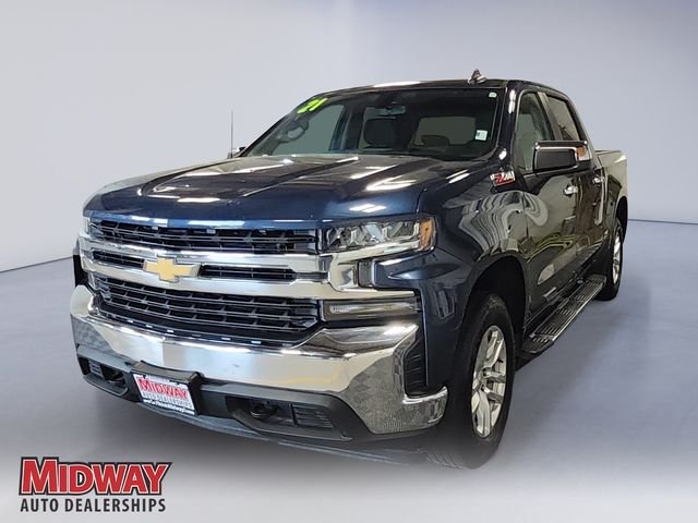 2021 Chevrolet Silverado 1500 LT