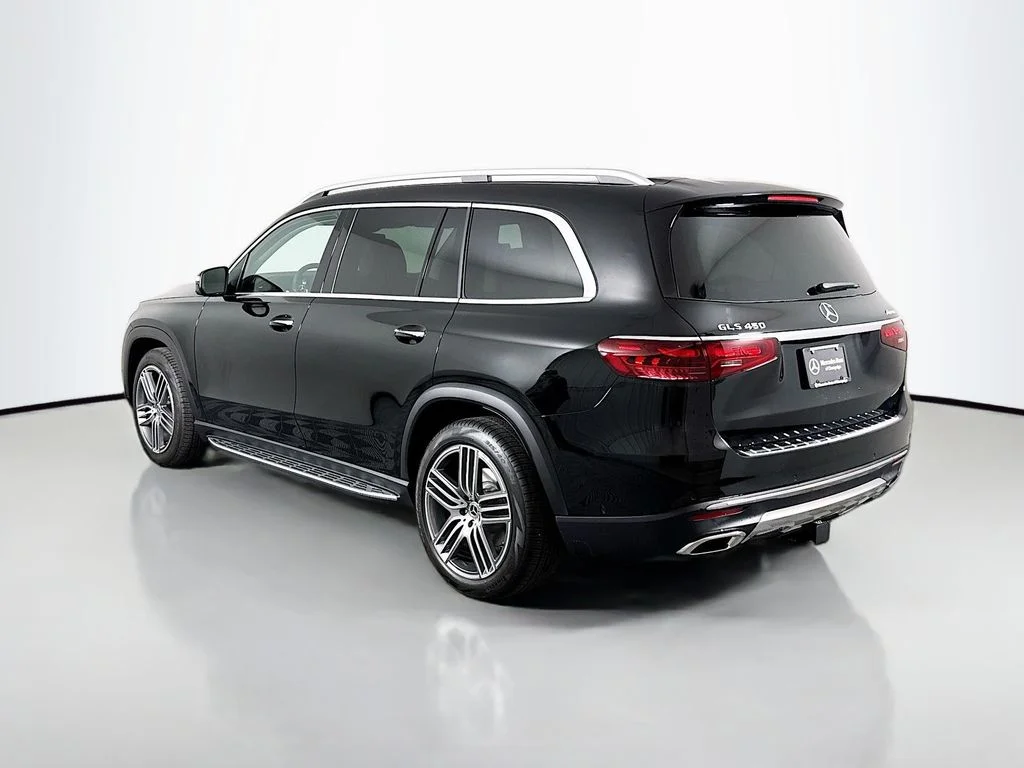Certified Used 2026 Black Mercedes-Benz GLS 450 image 5