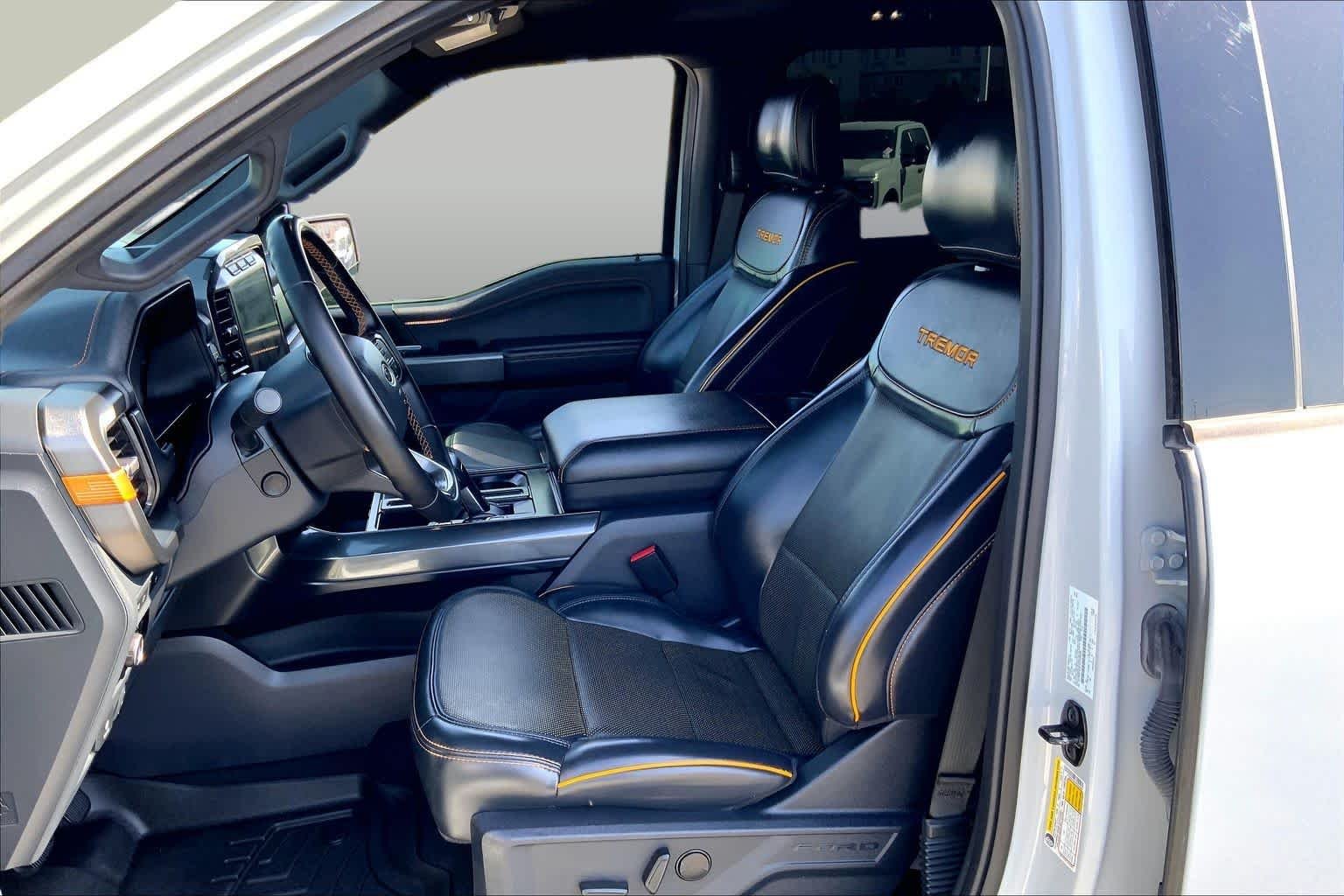 Certified Used 2023 Avalanche Gray Ford Tremor image 8