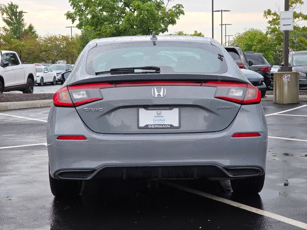 2025 Honda Civic Hatchback Sport - Photo 24