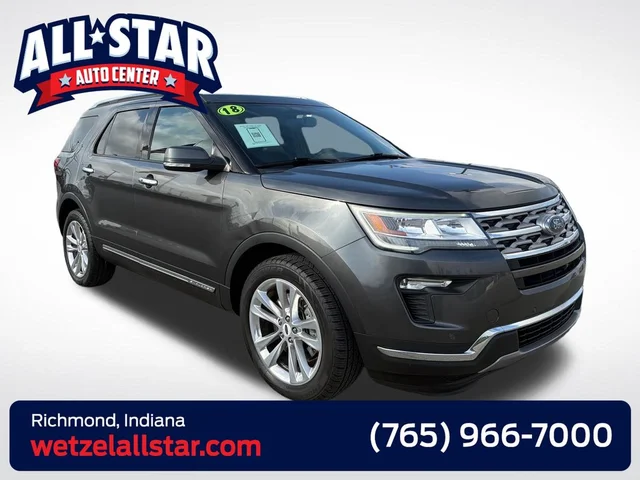 2018 Ford Explorer Limited