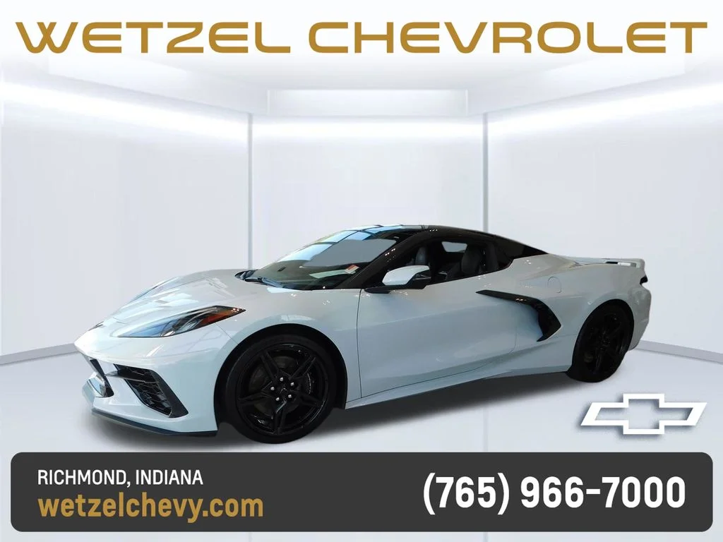Certified Used 2023 White Chevrolet Stingray image 5