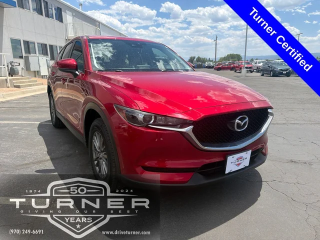 2017 Mazda CX-5 Touring
