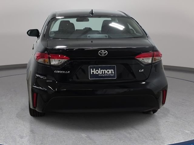 Certified Used 2024 Black Toyota LE image 6