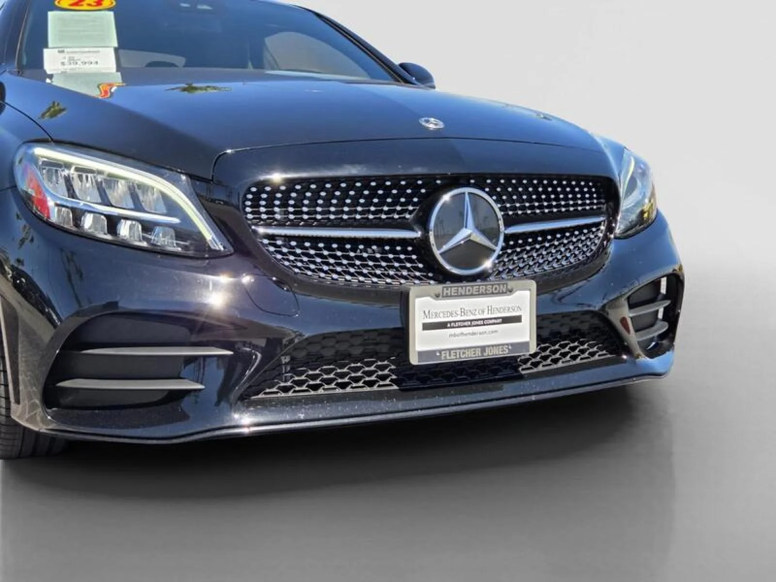 Certified Used 2023 Black Mercedes-Benz C 300 image 9