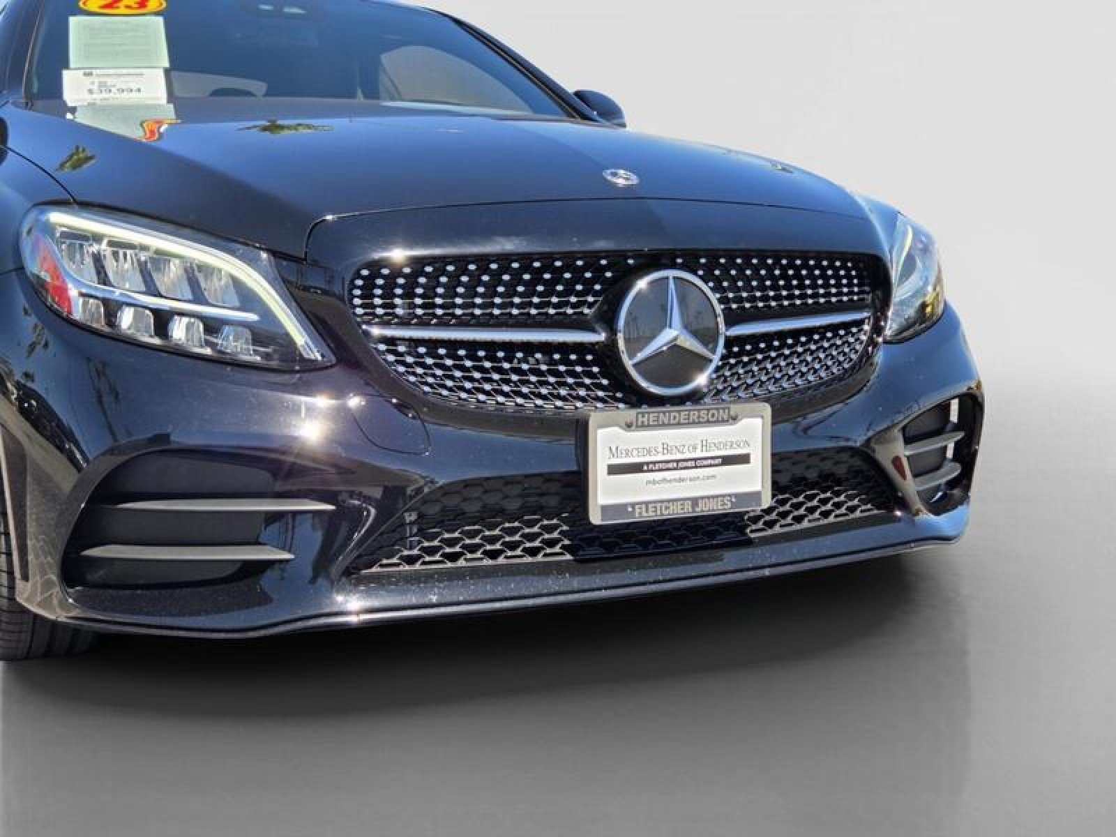 Certified Used 2023 Black Mercedes-Benz C 300 image 9