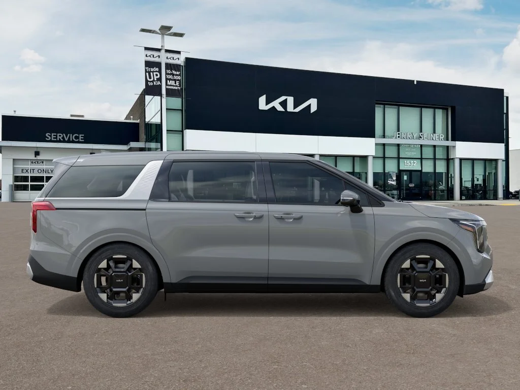 New 2027 Ceramic Silver Kia EX image 7