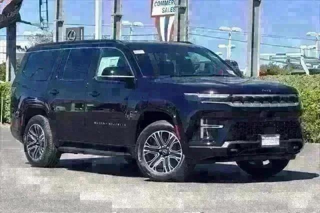 New 2026 High Gloss Black Exterior Paint Jeep Grand Wagoneer image 2