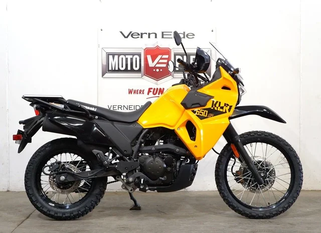 New 2026 Kawasaki KLR® 650 S for sale in Sioux Falls, SD | Vern
