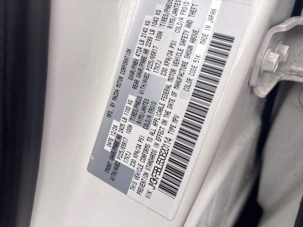 Used 2025 White Mazda 2.5 S Select Package image 10