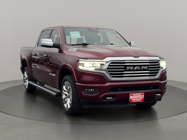 2021 RAM 1500 Longhorn 4x4 Crew Cab 5'7's photo