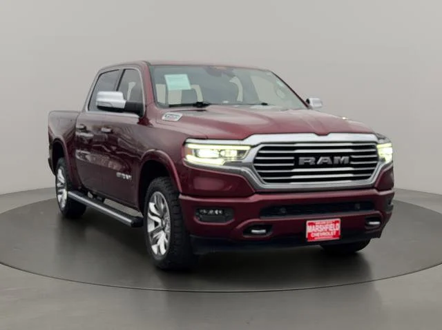 2021 RAM 1500 Longhorn 4x4 Crew Cab 5'7's photo