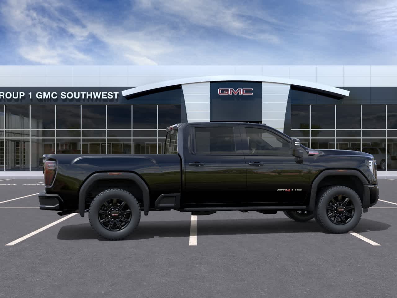 New 2026 Onyx Black GMC AT4 image 5