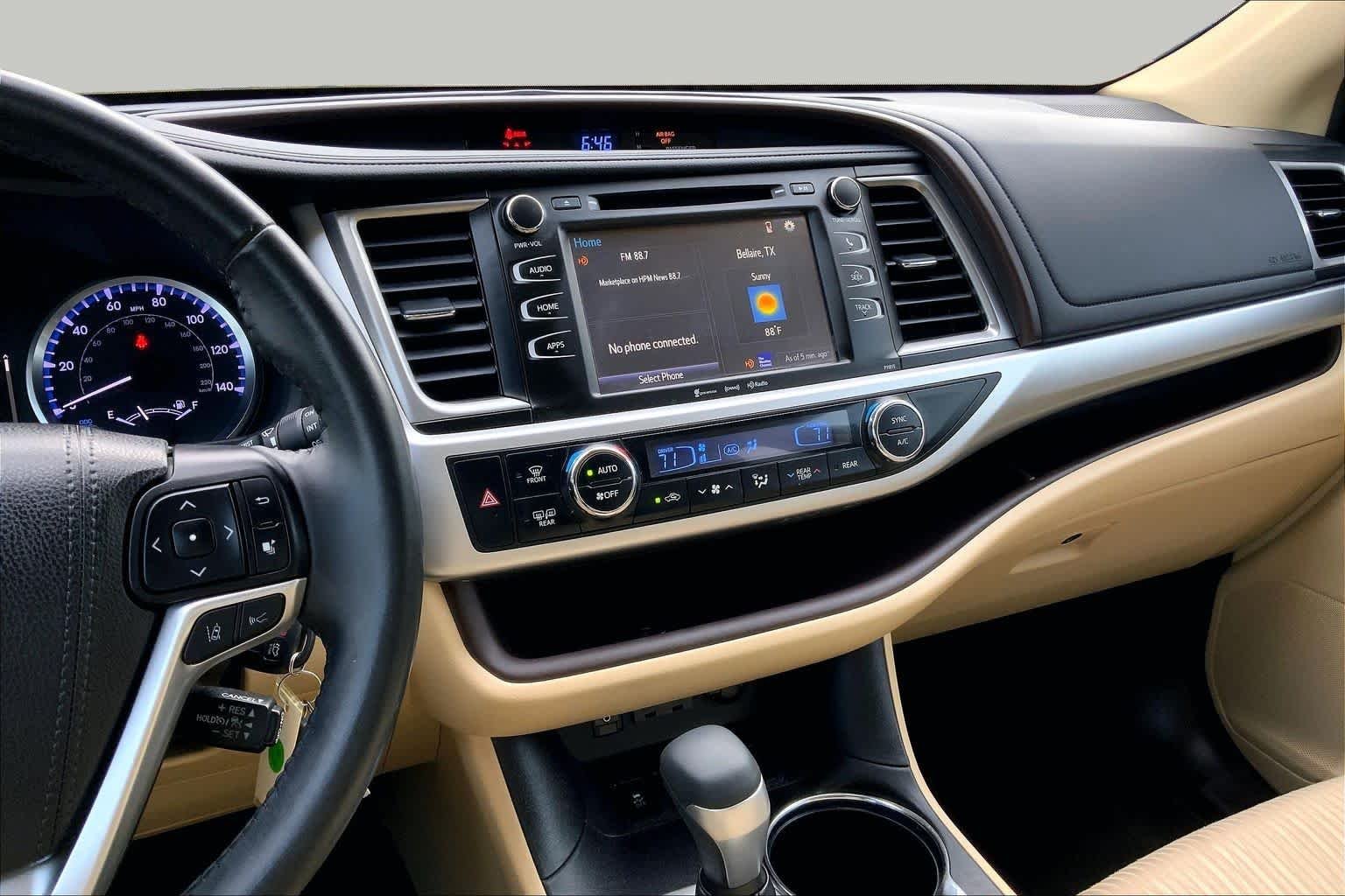 Used 2019 Blizzard Pearl Toyota LE image 6