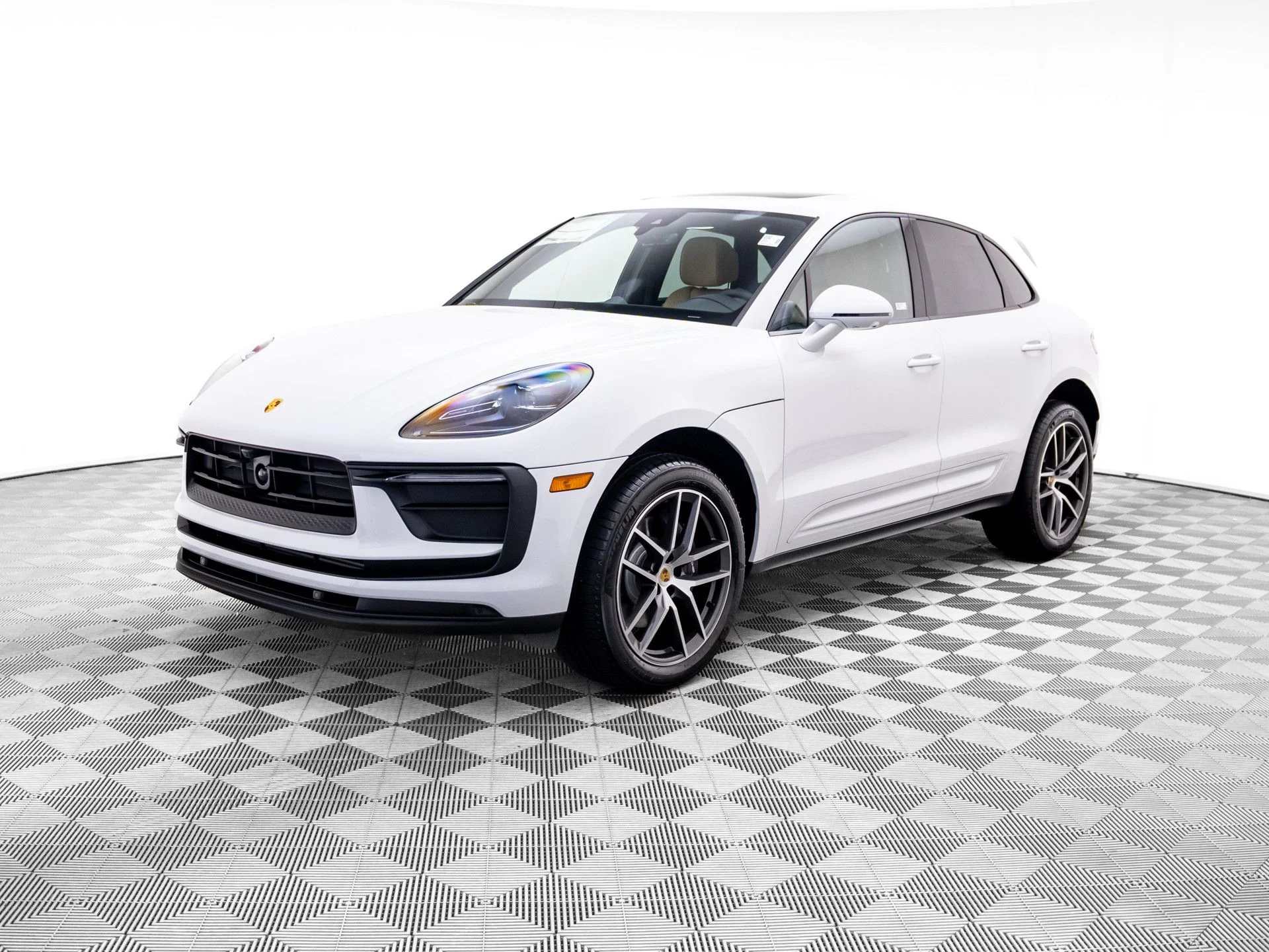 New 2026 White Porsche  image 1