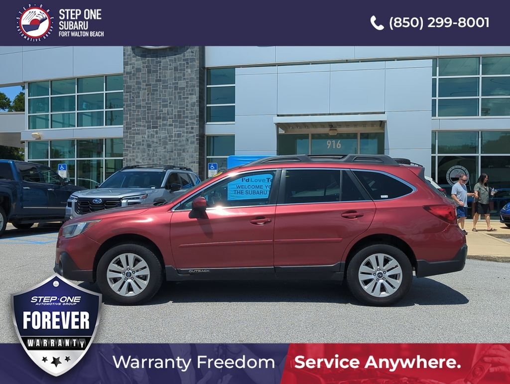 Used 2019 Red Subaru 2.5i Premium image 4