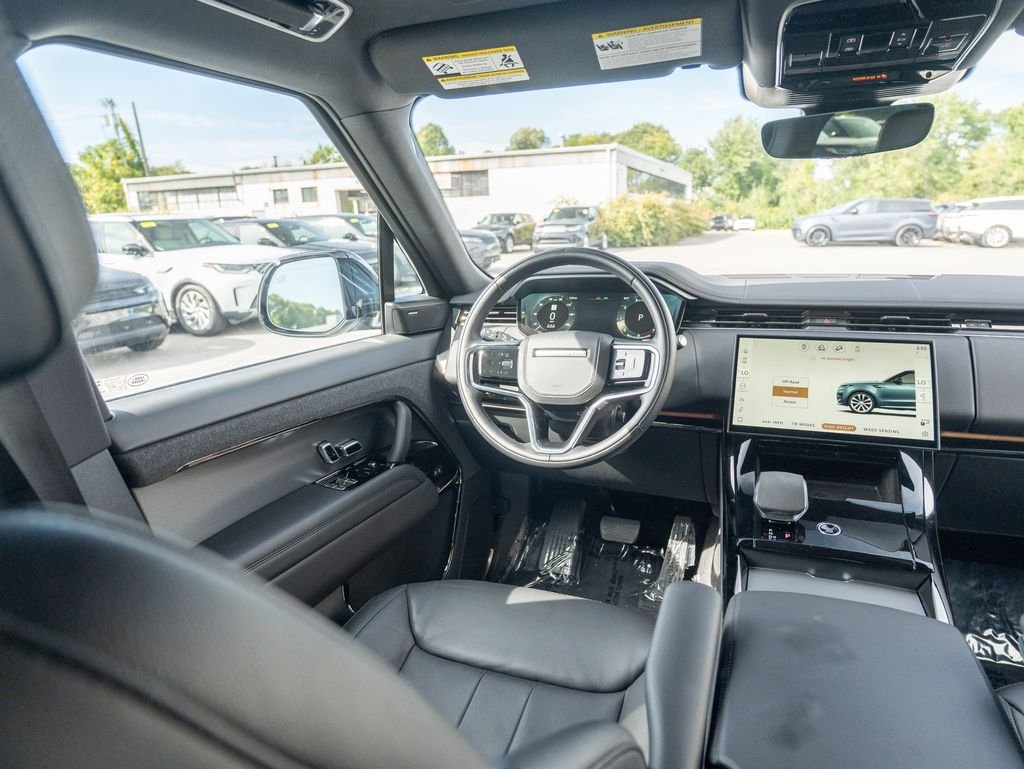 Certified Used 2025 White Land Rover S image 19