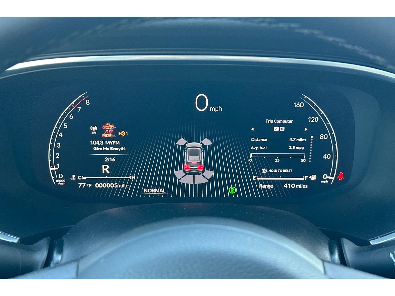 New 2026 Platinum White Pearl Acura w/Technology Package image 23