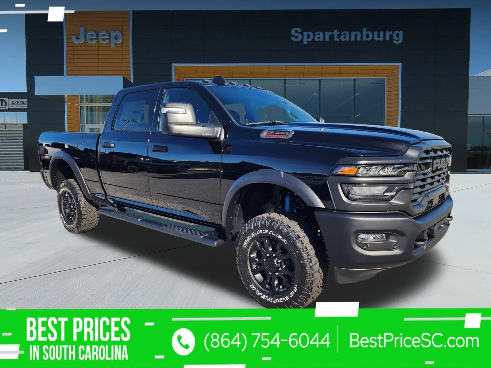 2026 RAM 2500 Tradesman 4X4 Crew Cab SWB's photo