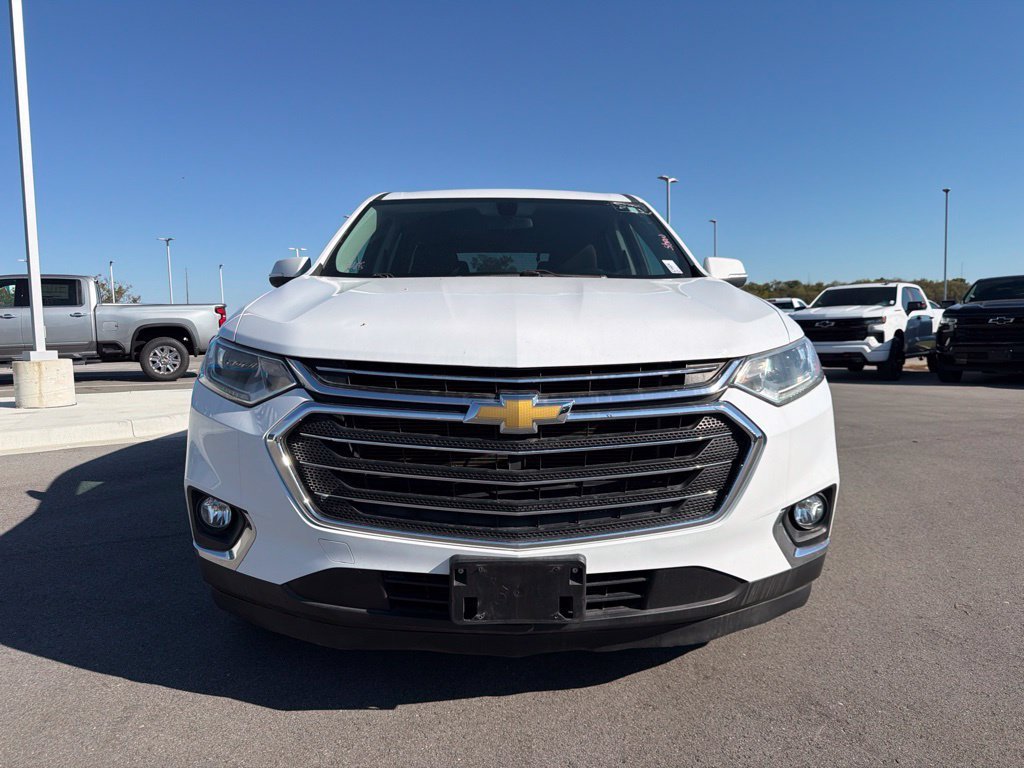 Used 2021 Chevrolet Traverse 1LT with VIN 1GNERGKWXMJ244834 for sale in Kansas City
