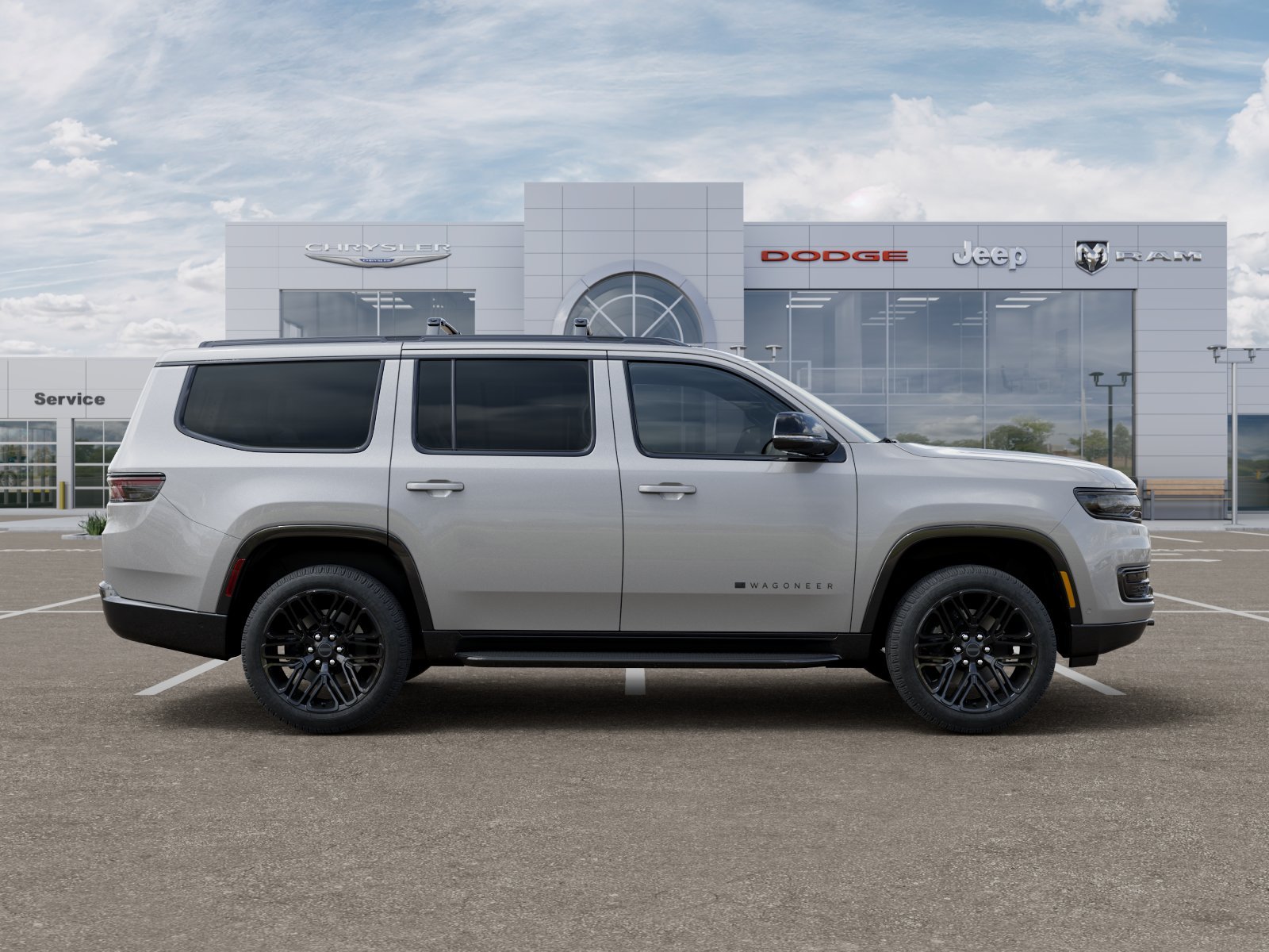 2025 Jeep Wagoneer Series II - Photo 48