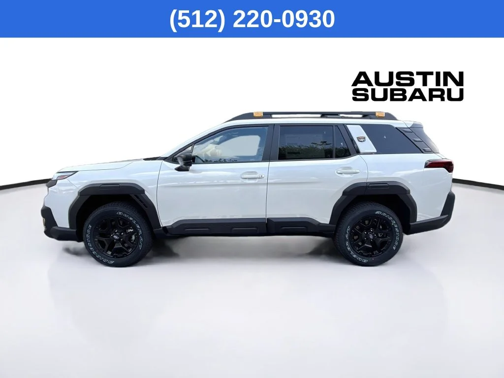 New 2026 White Subaru Wilderness image 5