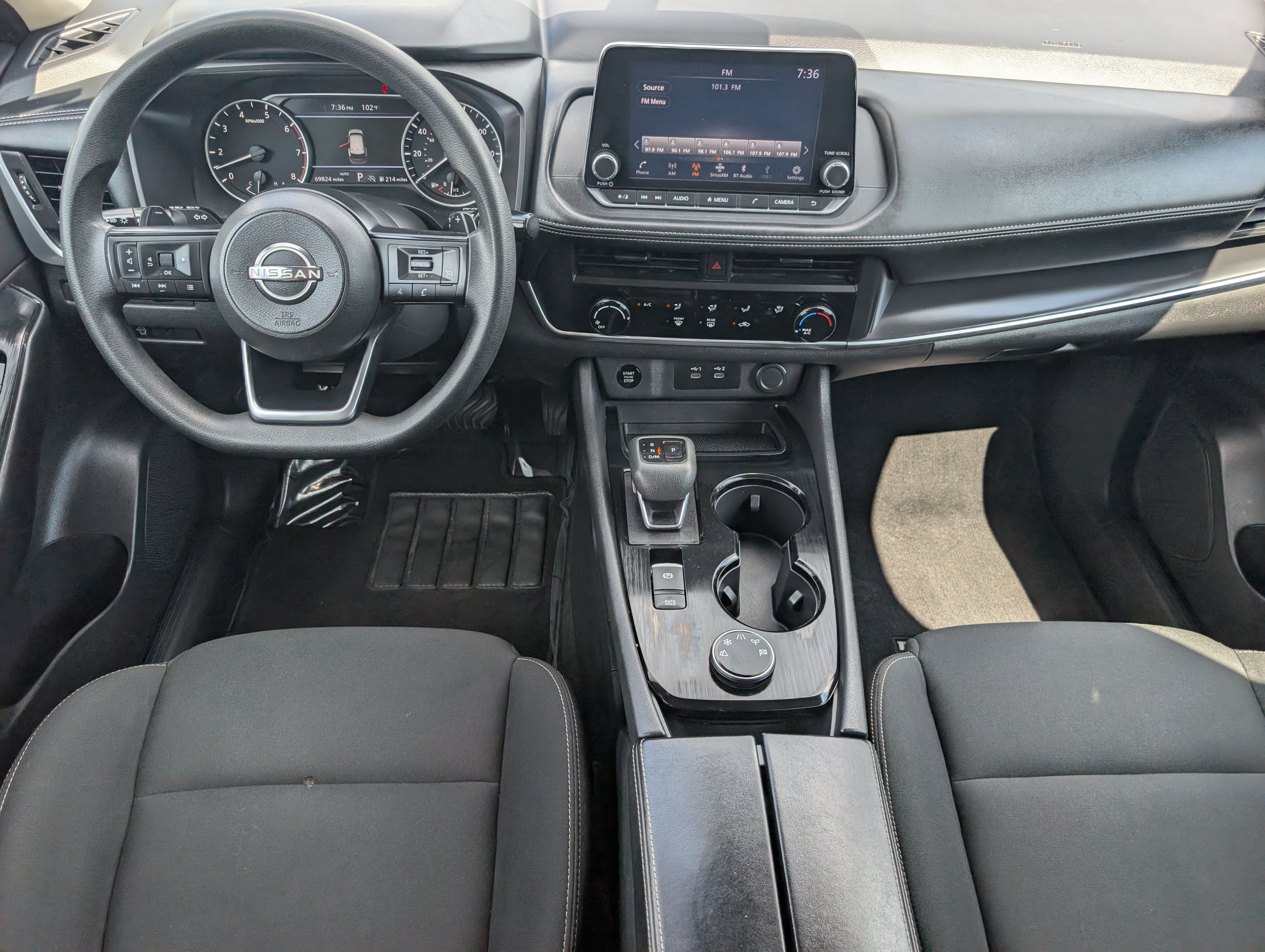 Used 2024 Brilliant Silver Metallic Nissan S image 8