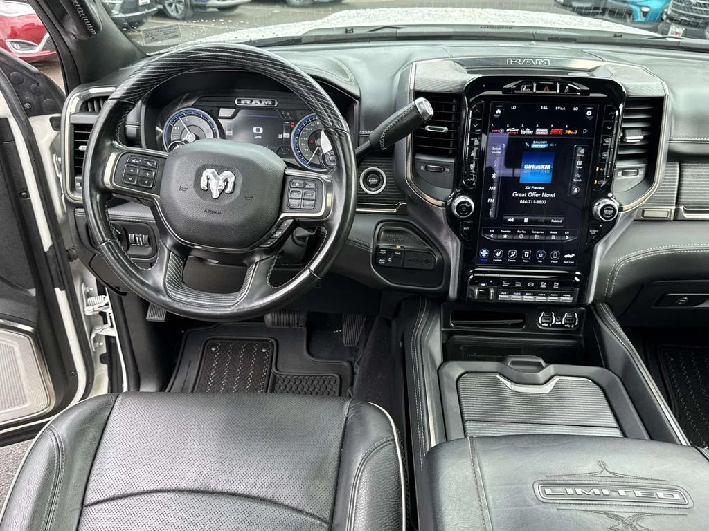 Used 2021 White Ram Limited image 17