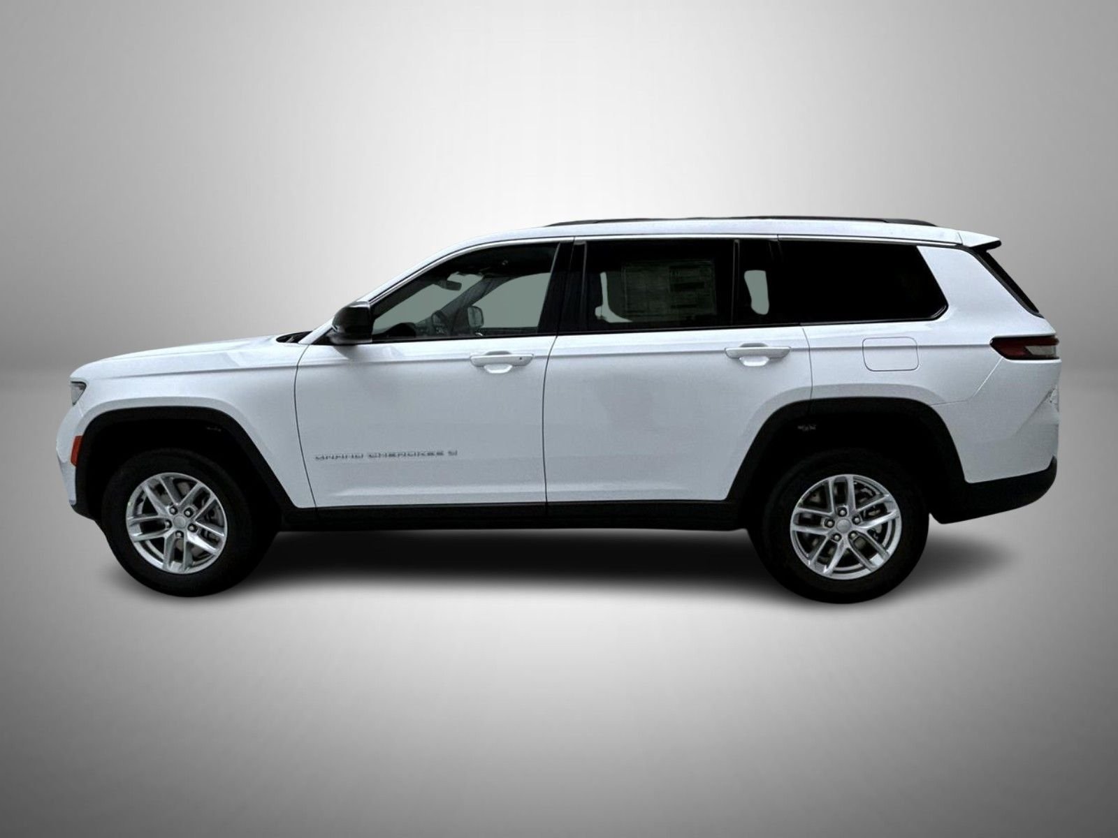 New 2026 Bright White Clearcoat Jeep Laredo image 8