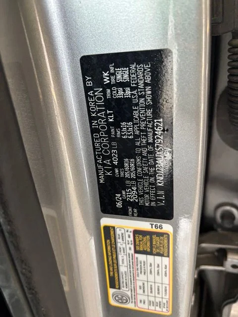 Used 2025 Gray Kia LX image 14