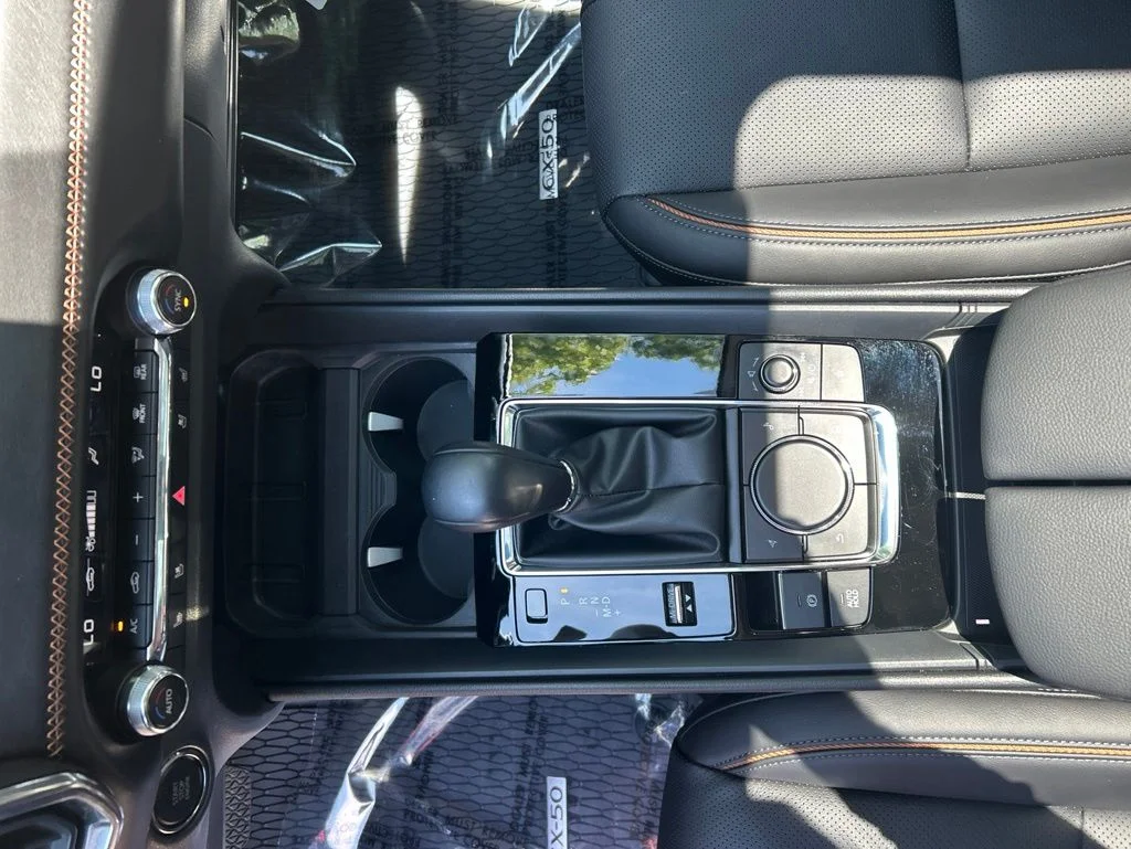 Certified Used 2025 Red Mazda 2.5 Turbo Premium Plus Package image 19