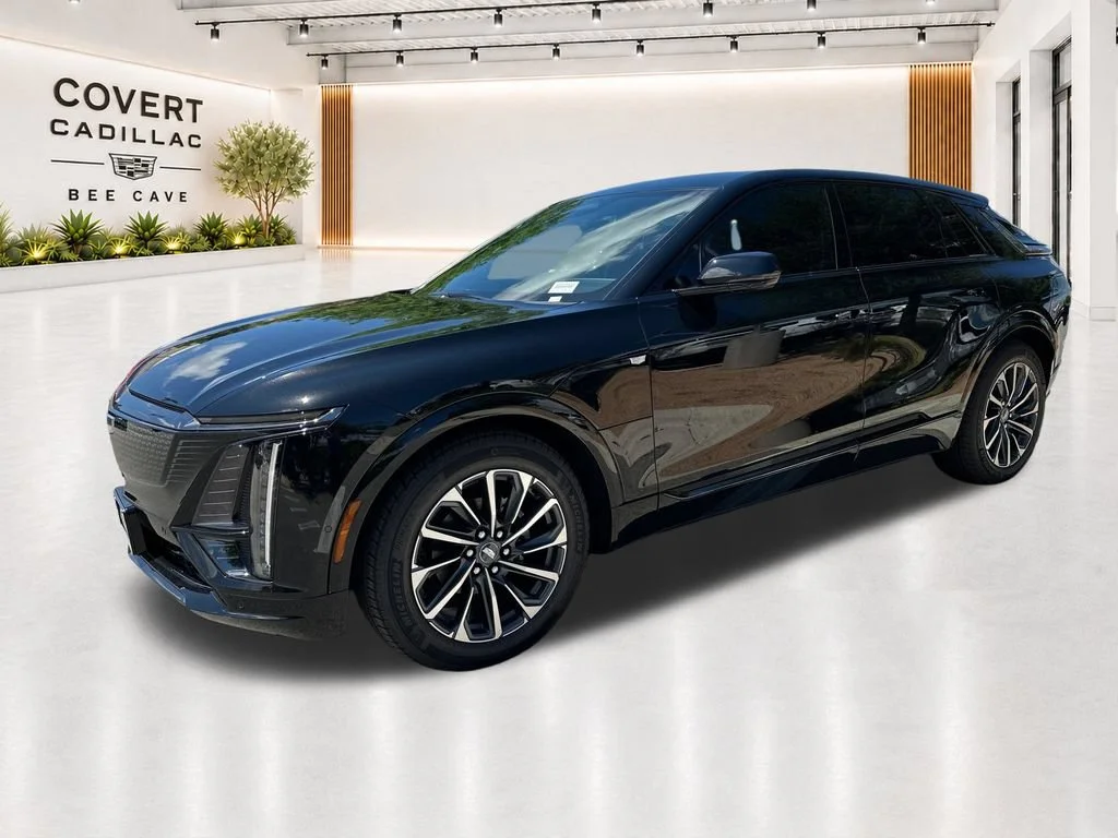 New 2026 Stellar Black Metallic Cadillac Premium Sport image 4