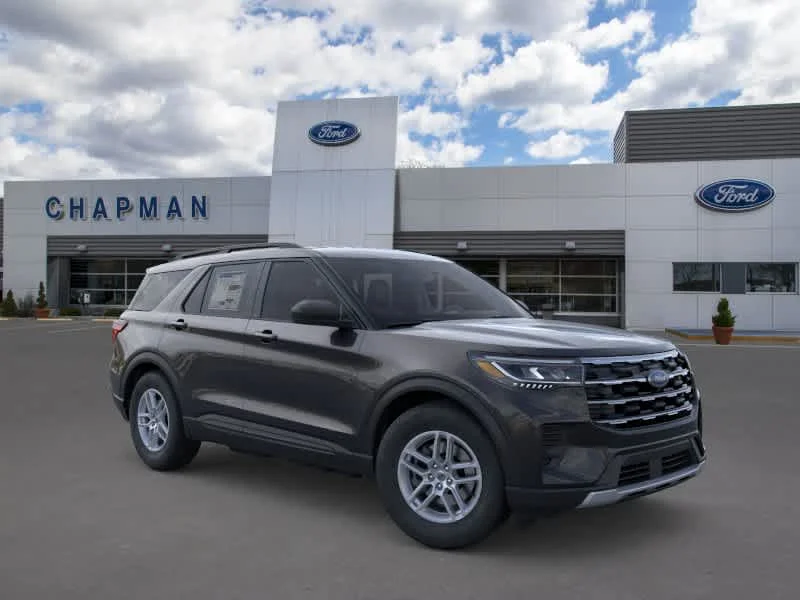 New 2026 Agate Black Metallic Ford Active image 7