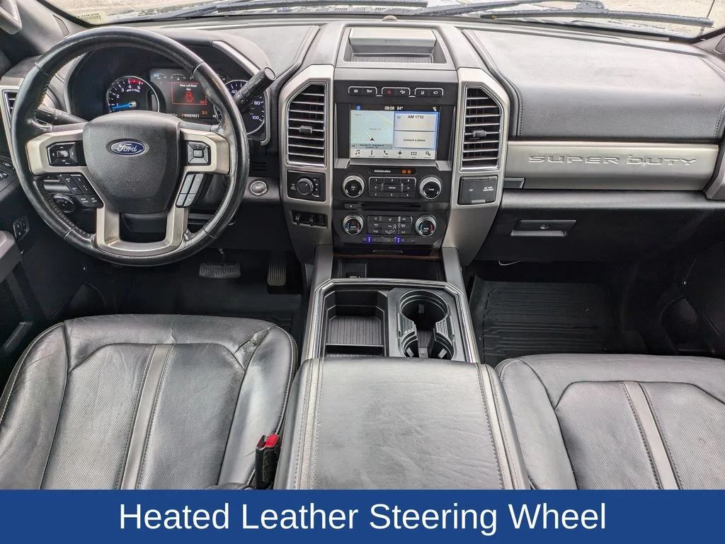 Used 2017 Magnetic Metallic Ford Platinum image 16