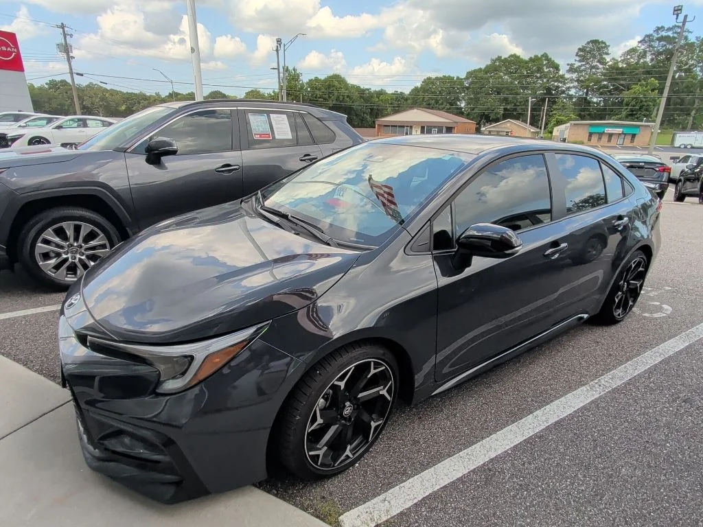 Used 2025 Black Toyota FX image 1